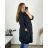 Sleeveless jacket long sleeve (uni sl) ITALIAN Fashion IMC17326
