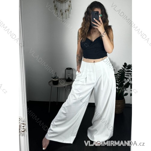 Women's long pants (SL) ITALIAN FASHION IMPLP2328920098 white L