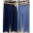 Women's Long Pants (XL/2XL/3XL ONE SIZE) ITALIAN FASHION IMC24019 dark blue M / L