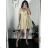 Satin Women's Long Summer Strapless Dress (S / M / L ONE SIZE) ITALIAN FASHION IMM22694