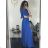 dress long elegant social short sleeve women's (M/L ONE SIZE) ITALIAN FASHION IMM24XF50124