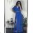 prom dress long elegant party short sleeve women's plus size (XL/2XL ONE SIZE) ITALIAN FASHION IMM2368815PL Royal blue M / L