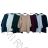 Shirt 3/4 sleeve ladies strip (4XL/5XL ONE SIZE) ITALSKÁ MÓDA IM422026