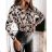 Women's Long Sleeve Body (S/M ONE SIZE) ITALIAN FASHION IMD24310