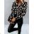 Women's Long Sleeve Body (S/M ONE SIZE) ITALIAN FASHION IMD24310
