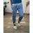 Tepláky dlouhé dámské (S/M/L ONE SIZE) ITALSKÁ MÓDA IMN20043IMB -   Light blue -   XL/2XL