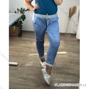 Tepláky dlouhé dámské (S/M/L ONE SIZE) ITALSKÁ MÓDA IMN20043IMB