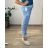 Tepláky dlouhé dámské (S/M/L ONE SIZE) ITALSKÁ MÓDA IMN20043IMB