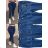 Plus Size Long Stretch Pants (3XL/4XL ONE SIZE) ITALIAN FASHION IMWT23205
