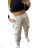 Elegant Oversize Long Women's Tracksuit With Bib (S/M/L ONE SIZE) ITALIAN FASHION IMD24271