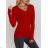 Women's Long Sleeve Knitted Sweater (S/M/L OVERSIZE) ITALIAN FASHION IMD24295
