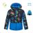 Winter jacket with hood for children's boys (98-128) KUGO FB3801N