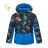 Winter jacket with hood for children's boys (98-128) KUGO FB3801N