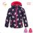 Winter jacket with hood for children's girls (98-128) KUGO KB2338
