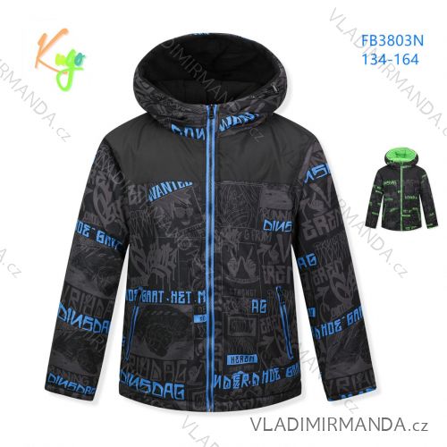 Children's boy's winter jacket (98-128) KUGO FB0296
