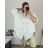 Short Sleeve Shirt Dress women (uni L-2XL) ITALIAN MODA IMS20002