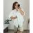 Short Sleeve Shirt Dress women (uni L-2XL) ITALIAN MODA IMS20002 56/58 black