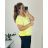 Tunic with pendant short sleeve women's plus size (3XL/4XL ONE SIZE) ITALIAN FASHION IMSM24SUMMER
