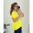 Tunic with pendant short sleeve women's plus size (3XL/4XL ONE SIZE) ITALIAN FASHION IMSM24SUMMER
