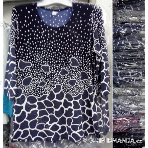 Ladies Long Sleeve Blouse (l-4xl) LGM POLAND LGM033