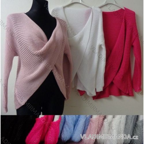 Sweater ladies long sleeve (uni s / m / l) ITALIAN MODEL IMS010