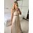 Women's Long Sleeve Hoodie Dress (S / M ONE SIZE) ITALIAN FASHION IMWA216095 -   dark pink
 -   M / L