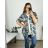 Women's Plus Size Long Sleeve Cardigan (56/58 ONE SIZE) ITALIAN FASHION IMWQ24295
