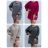 Women's Long Sleeve Knitted Sweater (S/M/L OVERSIZE) ITALIAN FASHION IMD24295