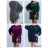 Women's Long Sleeve Knitted Sweater (S/M/L OVERSIZE) ITALIAN FASHION IMD24295