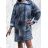 Women's Long Sleeve Knitted Sweater (S/M/L OVERSIZE) ITALIAN FASHION IMD24295