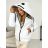 Women's Short Warm Hooded Long Sleeve Jacket (S/M/L/XL/XXL ONE SIZE) ITALIAN FASHION IMD24367