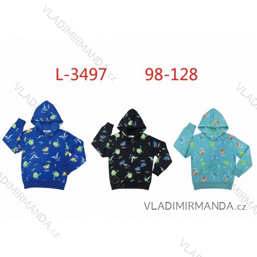 Children's Girls' Zip Up Fleece Sweatshirt (98-128) SEASON SEZ22X2315
