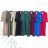 Women's 3/4 Long Sleeve Shirt Dress (42/44 ONE SIZE) ITALIAN FASHION IMD24366