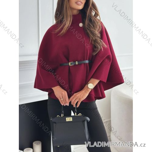 Women's Long Sleeve Knitted Sweater (S/M/L OVERSIZE) ITALIAN FASHION IMD24295