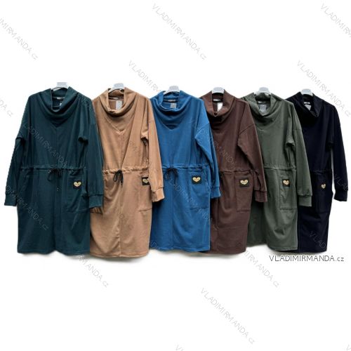 Women's Long Sleeve Knitted Sweater (S/M/L OVERSIZE) ITALIAN FASHION IMD24295