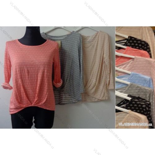 T-shirt 3/4 long sleeve (uni sl) ITALIAN MIE8377