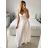 Women's long summer dress with straps (S/M ONE SIZE) ITALIAN FASHION IMPMD243208jd