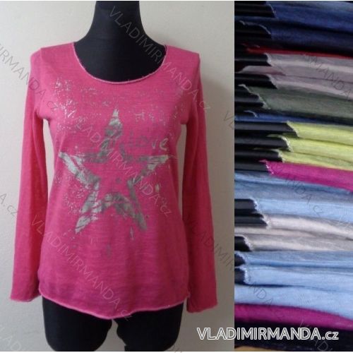 Sweater pullover thin spring long sleeve womens (uni sl) MY STYLE IMS8275