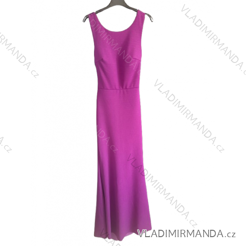 Women's Summer Elegant Sleeveless Long Dress (S/M ONE SIZE) ITALIAN FASHION IMPBB232L9618