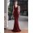 Women's Medium Length Skirt (S/M ONE SIZE) ITALIAN FASHION IMM23HG3154