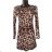 Women's Medium Length Skirt (S/M ONE SIZE) ITALIAN FASHION IMM23HG3154