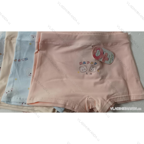 Pants 3pcs for children and adolescent girls (2-12 years old) AURA.VIA AURA24GRN1767