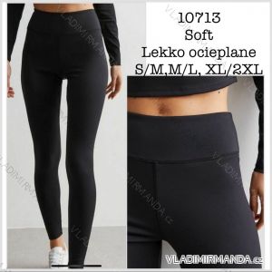 Women's long cotton leggings (S/M-2XL/3XL) MIEGO MIE232283