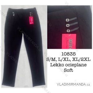 Women's long cotton leggings (S/M-2XL/3XL) MIEGO MIE232283