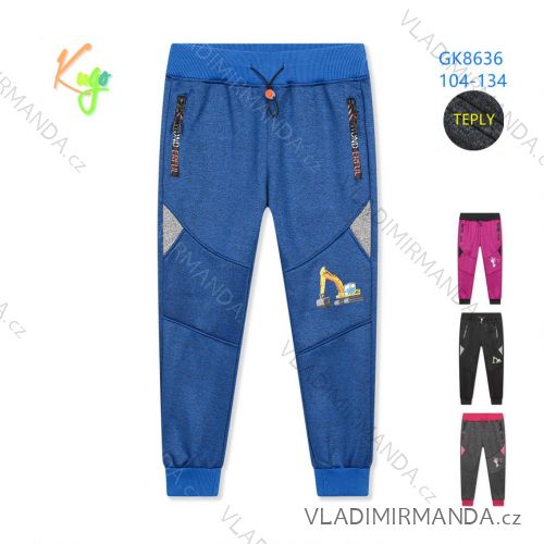 Children's softshell tracksuits (104-134) KUGO GK8636N