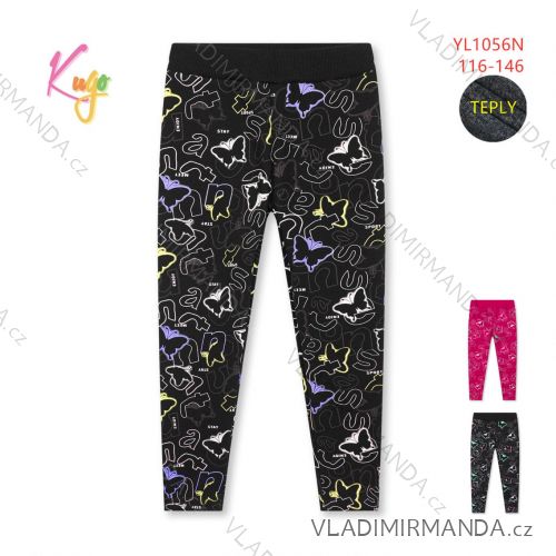 Winter Sports Ski Jacket with Lumbar Snow Belt Kids T-Shirt (98-128) KUGO TB263