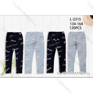 Leggings weak children's girls (98-128) SEZON SEZ24L-2315