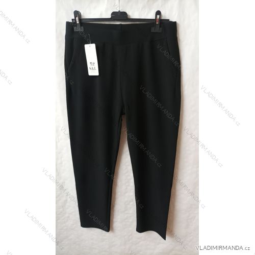 Women's pants  elastic oversized (2xl-5xl) SAL SMILING SAL24MF-82
