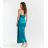 Women's Elegant Prom Carmen Strapless Dress (S/M/L ONE SIZE) ITALIAN FASHION IMPSH246642