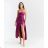 Women's Elegant Prom Carmen Strapless Dress (S/M/L ONE SIZE) ITALIAN FASHION IMPSH246642